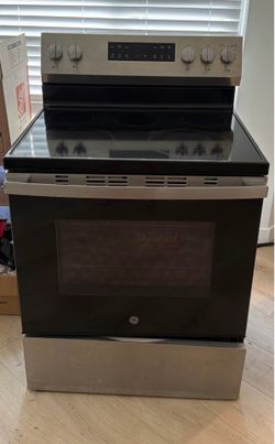 Electric range, estufa eléctrica