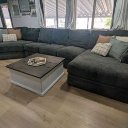Mammoth Sectional Couch