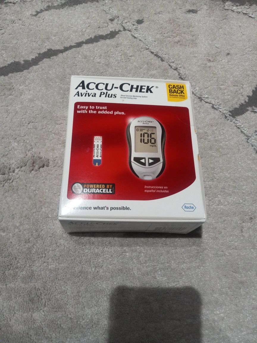 New Accu-Chek Aviva PLUS