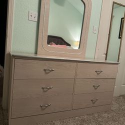 Dresser and 2 Night Stands
