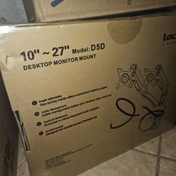 New - Loktek D5d Dual Monitor 