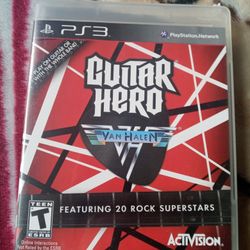Guitar Hero Van Halen