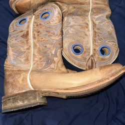 justin square toe boots