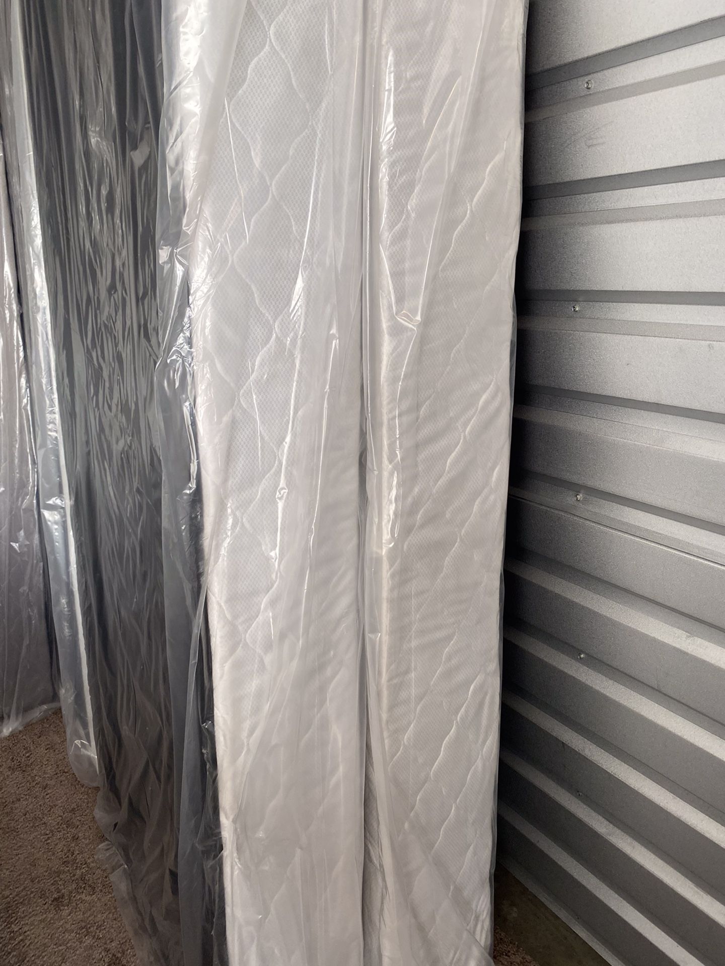 New King Box Spring. Delivery Is Available