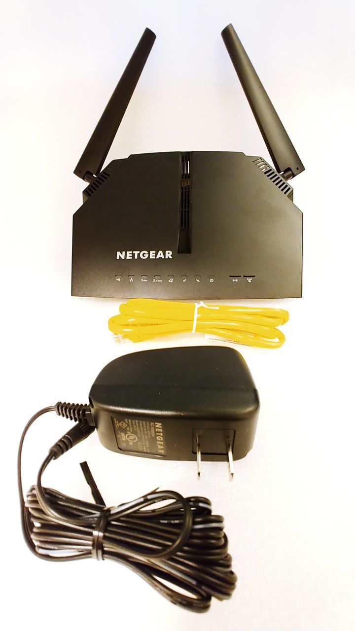 Netgear Dual-Band WIFI Router 4 DOCSIS 3.0 Cable Modem C6250-100NAS