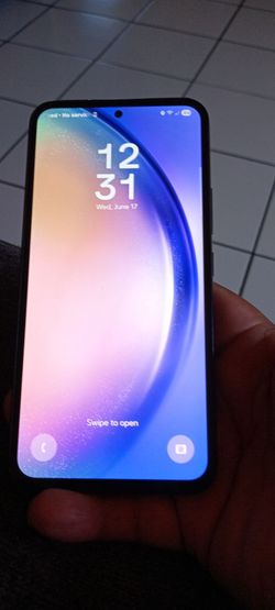 Telefono samsumg galaxy A54 de Cricket  de 128 GB black listed trabaja no esta blokeado ni quebrado