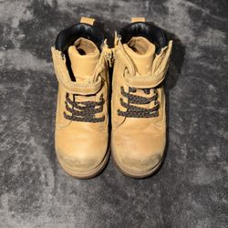 Boys Work Boots