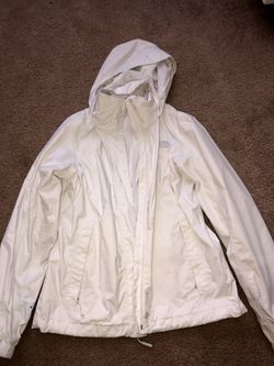 North face wind breaker