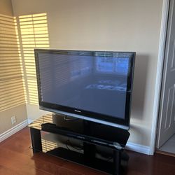 TV and Stand 