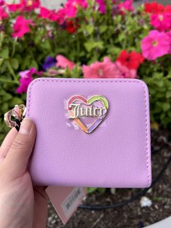 NEW Light Pink Juicy Couture Wallet