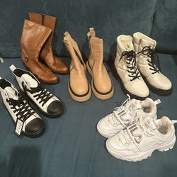 Women’s Boots, brand names NEW