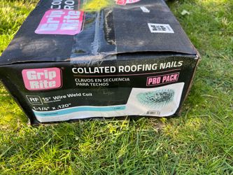 Collated Roofing nails and Collated roofing staples