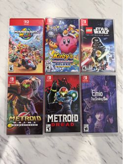 Nintendo Switch Games