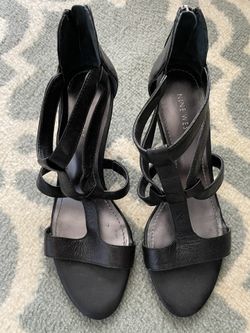 Nine West Women’s Heels, Black, Size 7M