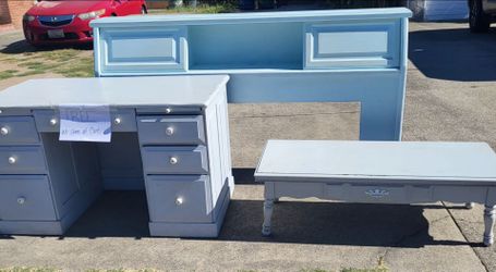 Free furniture Solid Wood/Paintable