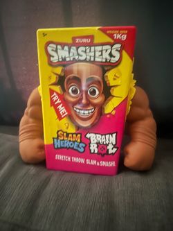 Zuru Smashers Slam Heroes Brain Rot Toy