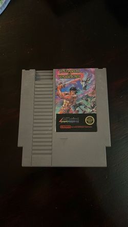NES Wizards & Warriors