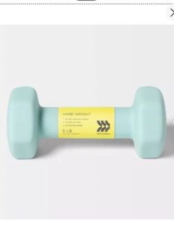 NEW Dumbbell 5 Pounds Weight Training  Arm Lifting Arm Exercise Work Out Home Office