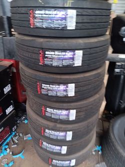 New Set of tires st225 75 15 NEBULA