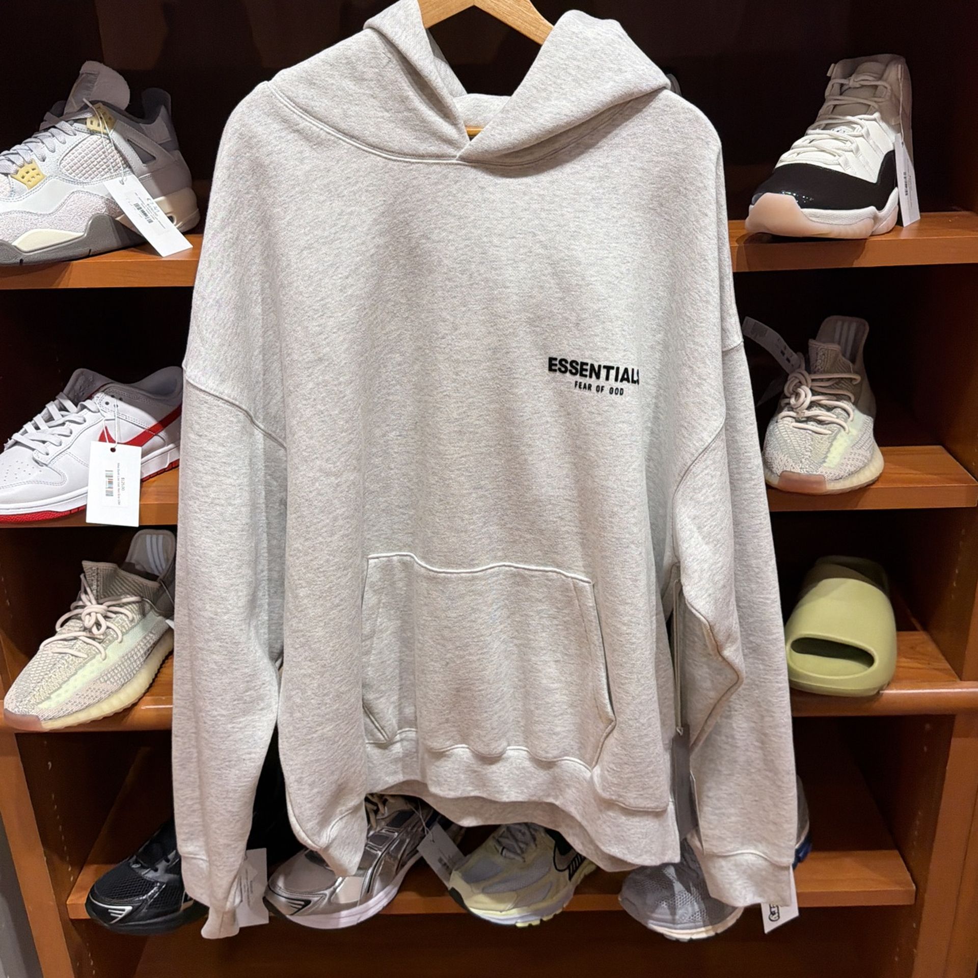 Light Oat Essentials Hoodie