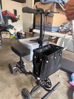 Knee scooter