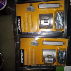 2 Sets Of Bose Speaker Brackets 