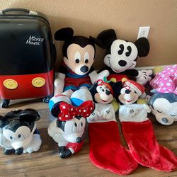 RARE Vintage Mickey Mouse + Minnie Mouse Collectibles