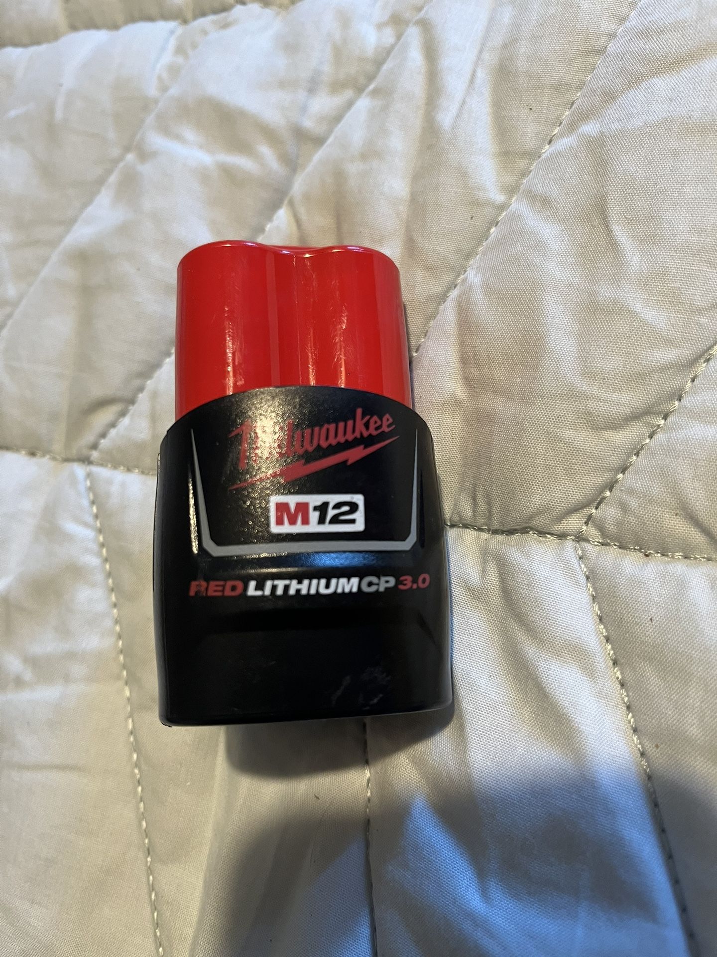 Milwakee 12 Volt Battery 3.0