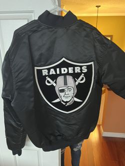 NFL Raiders Jacket 