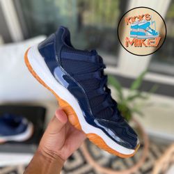 JORDAN RETRO 11 LOW  2016  “Navy Gum “