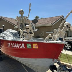 14ft Aluminum Boat