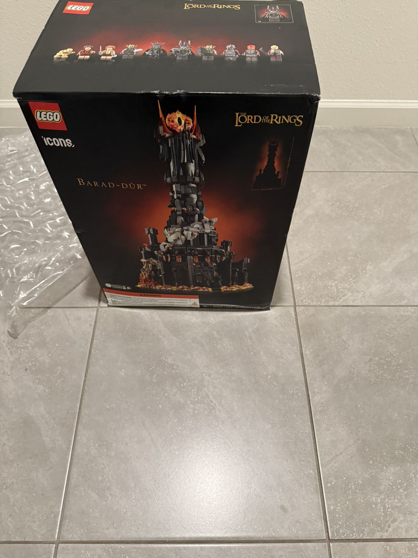 Lego lord of The Ring((10333)