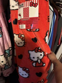 Hello Kitty Blanket 