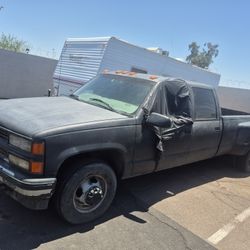 97 Chevy Dually 3500