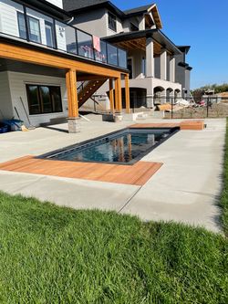 Pre-Built 15' Modpool w/ Spa + Automatic Cover