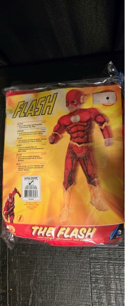 The Flash Kids Costume Large