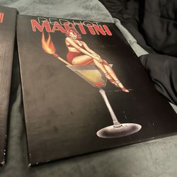 Bar Or Man cave Prints Canvas