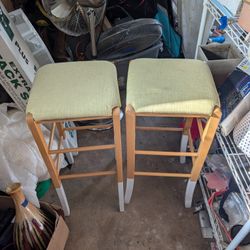 Stools $20 For The Pair