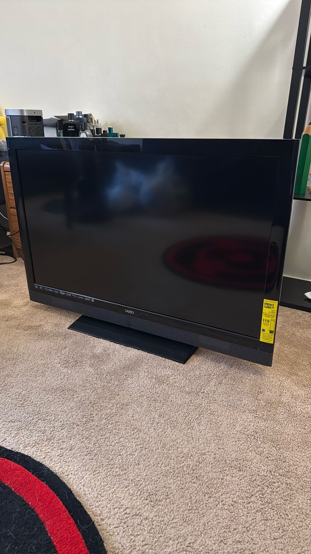 43 in Vizio HD TV