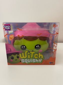 Crazy Fun Witch Squishy Toy