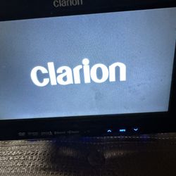 Clarion DVD Touchscreen NZ500 Single Din Navigation Bluetooth