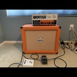 Orange Rocker 15 Terror 