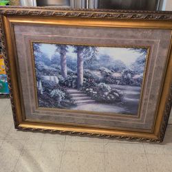 Picture with frame. 50x40