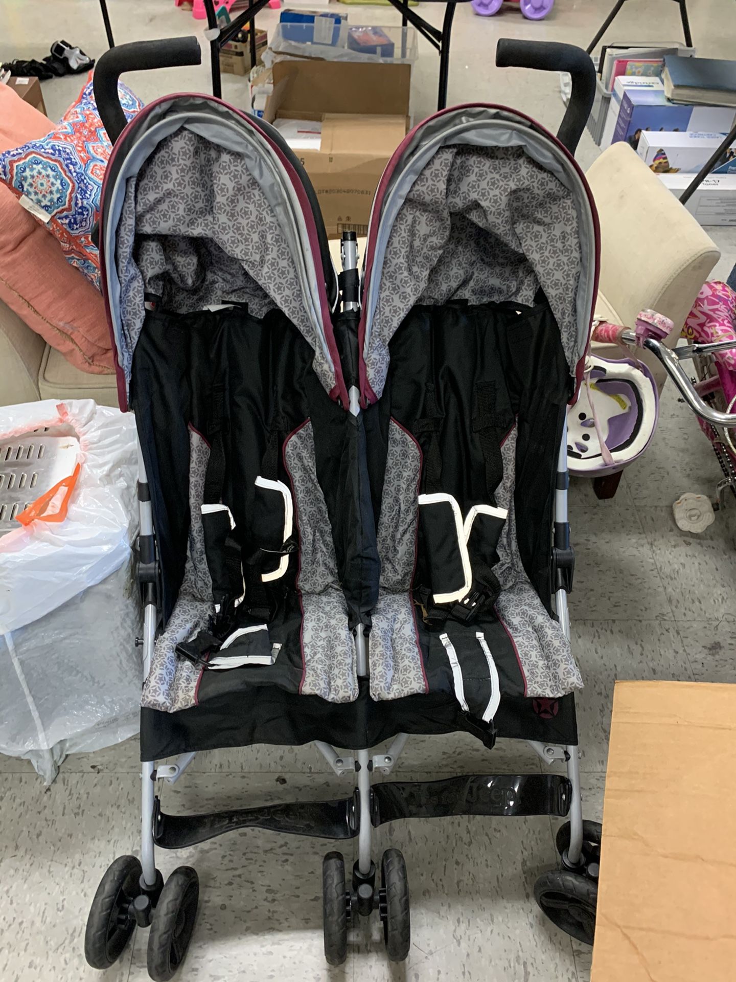 Double Stroller