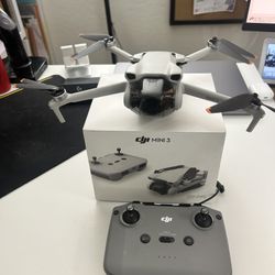 DJI Mini 3 Camera Drone 4k