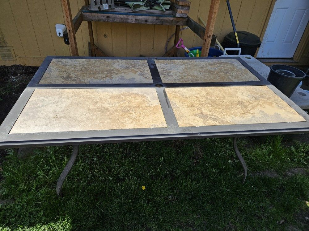 Patio Table for Sale in Spanaway, WA OfferUp