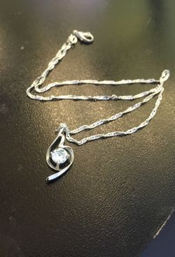 Sterling silver necklace