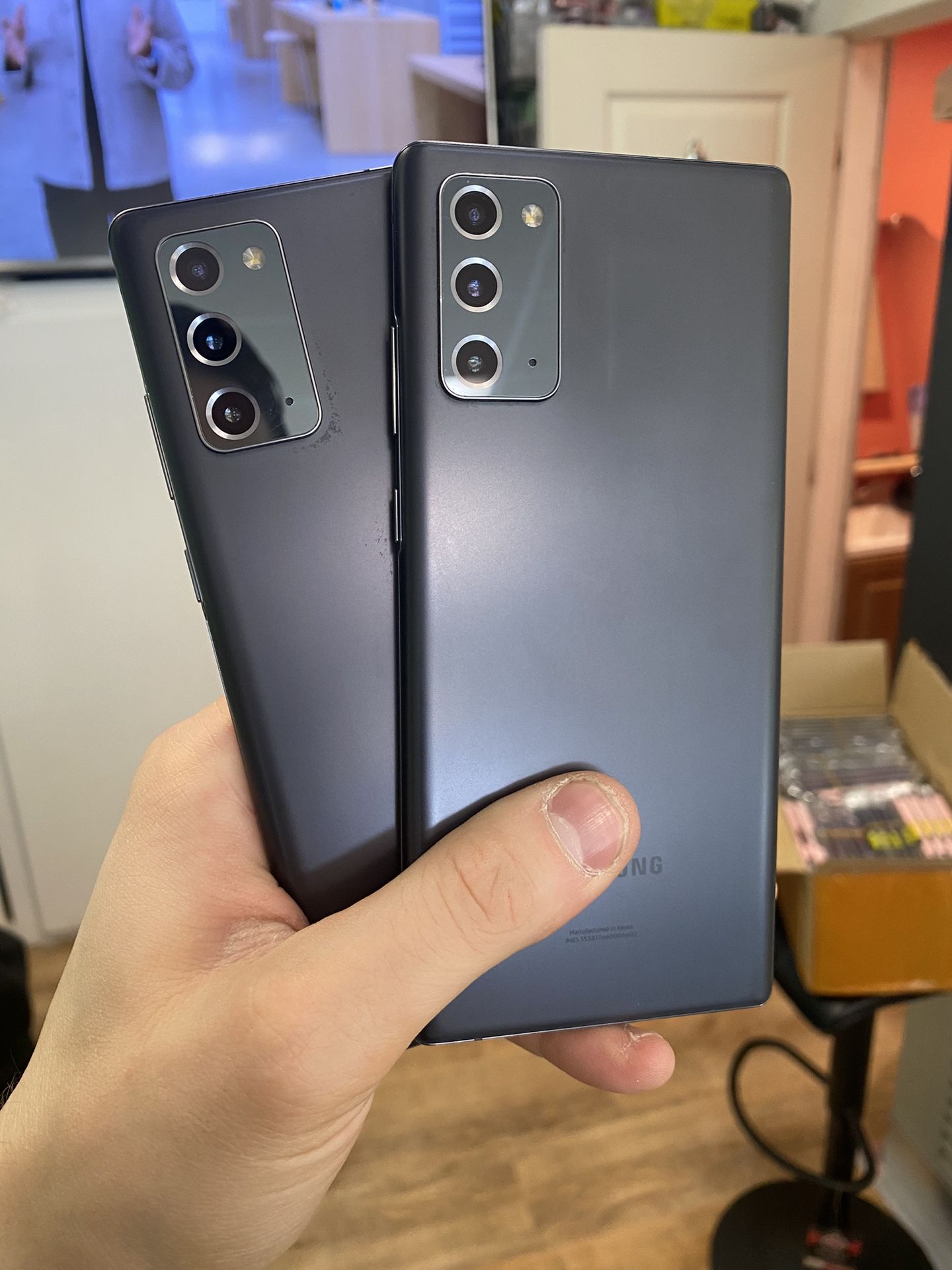 Unlocked Samsung Galaxy Note 20 5G 128GB