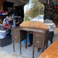 Old Antique  Dresser