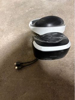 PlayStation VR headset